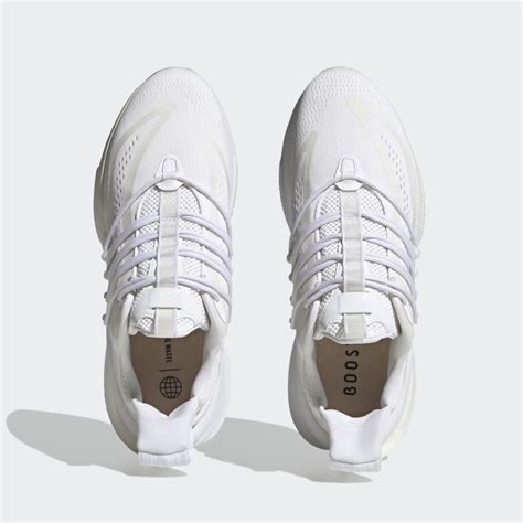 adidas alphaboost herren weiß|adidas alphaboost v1 white.